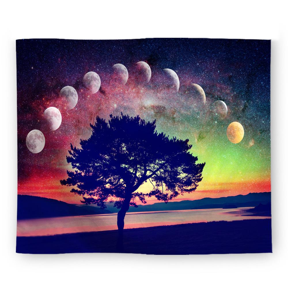 Fluorescent Tapestry Wall Art Tapestry Rectangular Wall Hanging Tapestry Wall Mural Tapestry Wall Decor Home Decor Tapestry