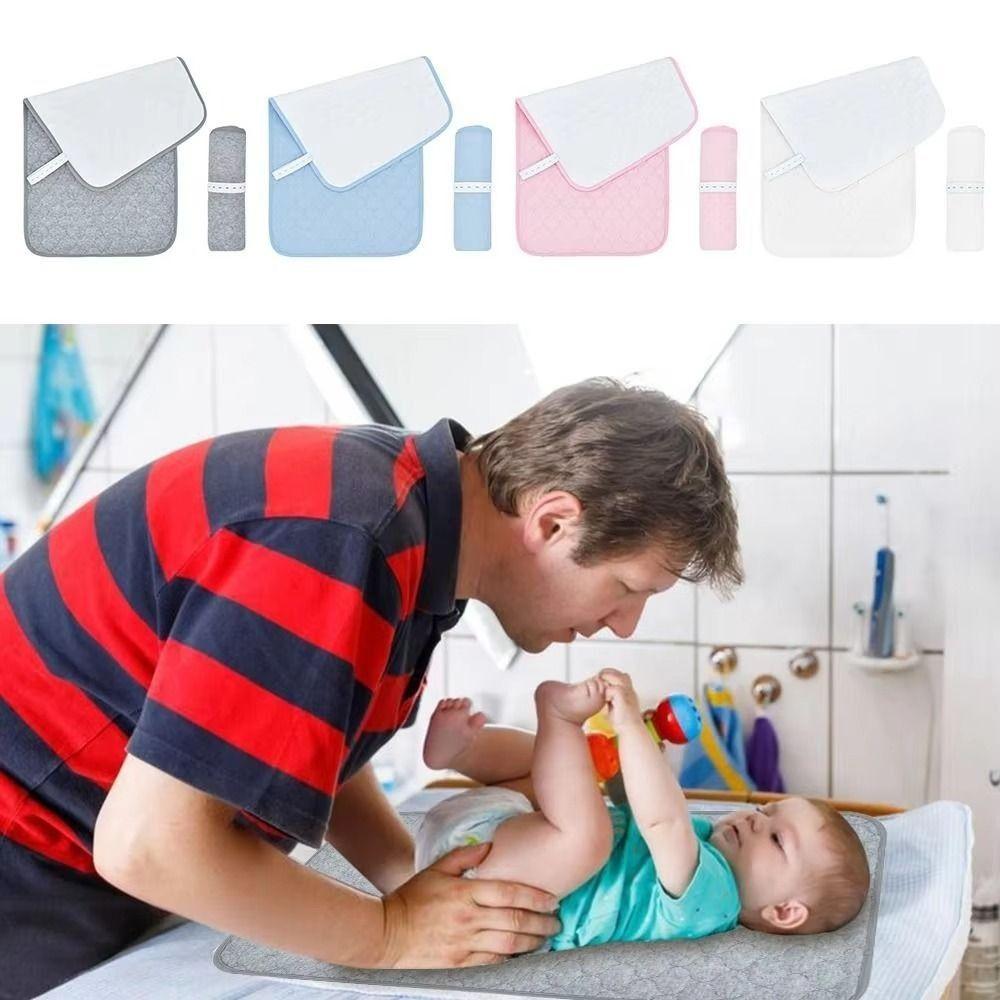 Waterproof Baby Diaper Pad Non-slip Toddler Changer Cushions Baby Changing Pad  Diaper Station
