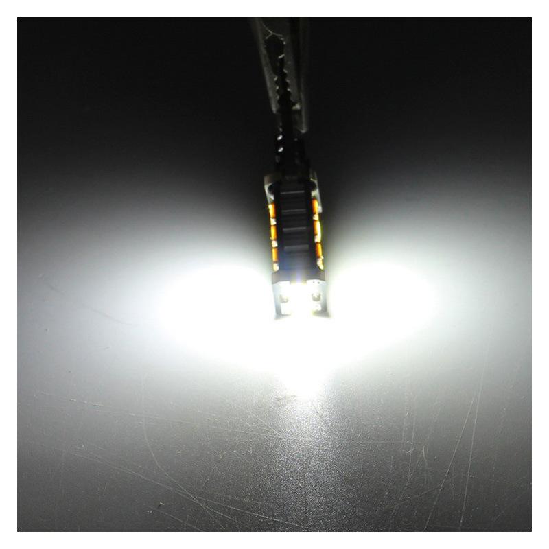 2Pcs/1pc T16 T15 45SMD 921 912 W16W LED Canbus Error Free Bulbs Backup Reverse Lights 1100 Lumen 4014