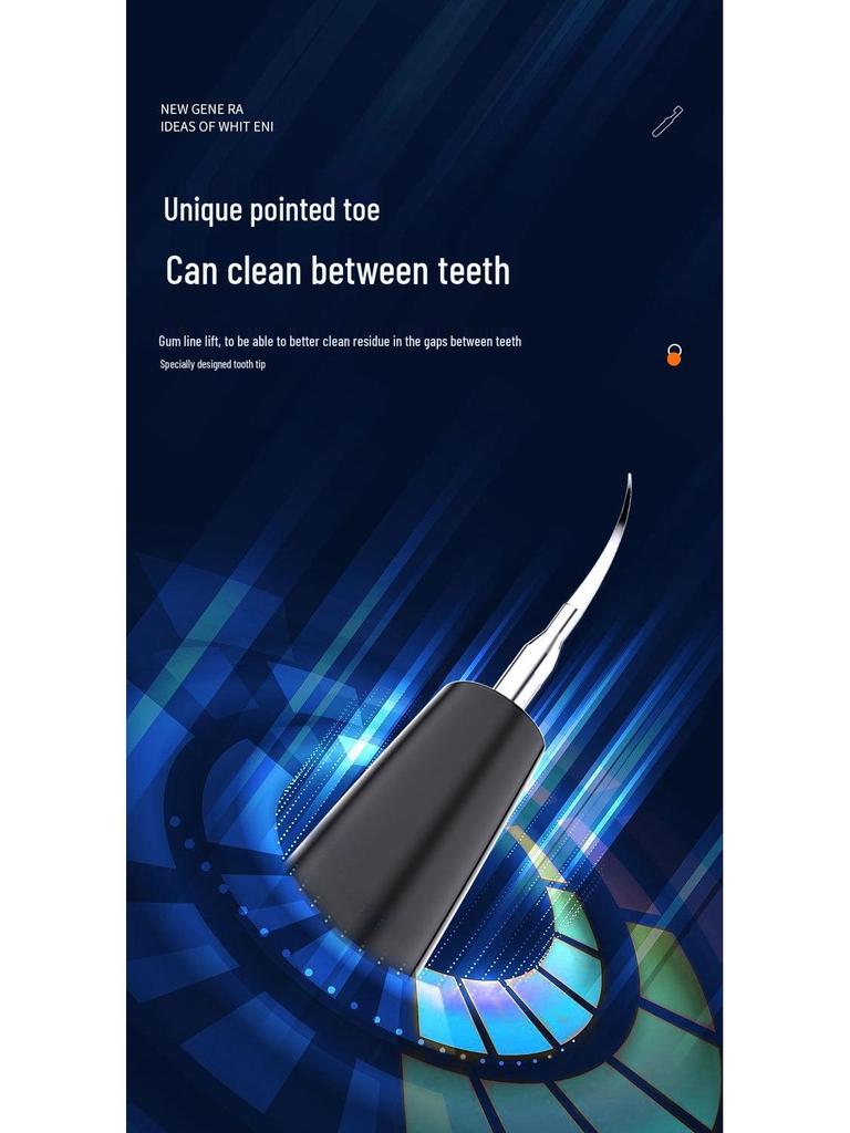 Ultrasonic Personal Teeth Whitening & Tartar Scraper Device