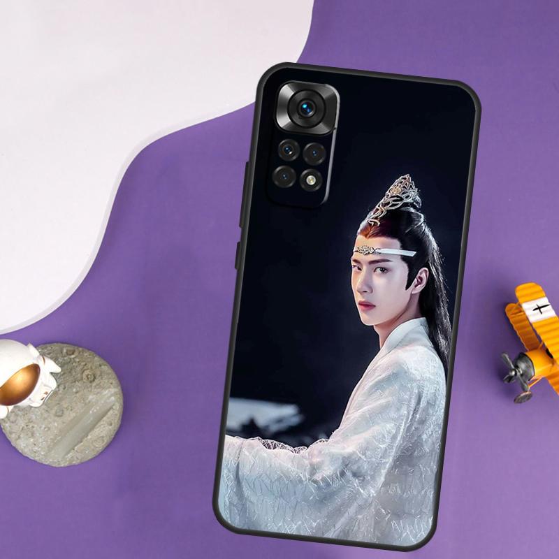 The Untamed Wang Yibo Case For Xiaomi Redmi Note 13 Pro 14 12 9 10 11 Pro 10S 11S 12S Redmi 14C 13C 10C 12C Cover