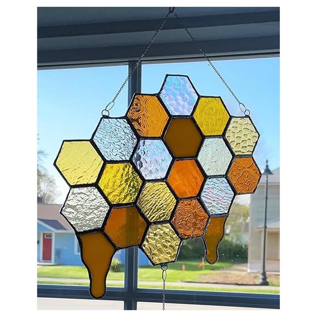 Glass Cutter for Stained Glass, 3/16 Inch Black Lined Copper Foil Tape for Stained Glass and Crafts, 4 Rolls 36 Yards