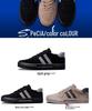 2026 Winter Men's Plush Cotton Shoes - Warm, Comfortable, Lace-up, Low Top Velvet Casuals with Flat Bottom.