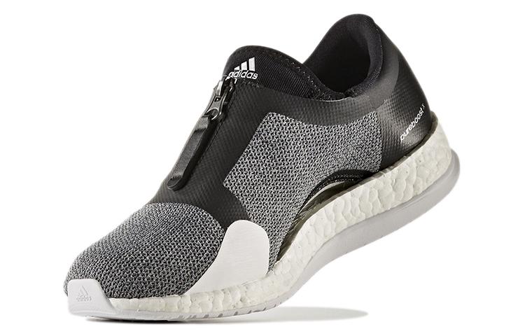 Adidas Wmns PureBoost X Trainer Zip 'Black Silver Metallic' Women's BY1671