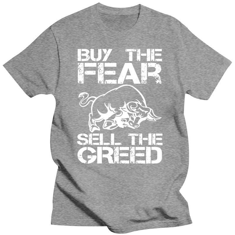 Humor t shirt for men Clothing Tops T-Shirt Men Money Trading Stock Market Investor Trader Fit Inscriptions Print Male Tshirt