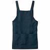 Enfamie No-Iron Apron, H-Shaped, Solid Color, Large Capacity Pockets, Suitable for Nursery Teachers, Caregivers, and Dental Hygienists, Men's and Wome