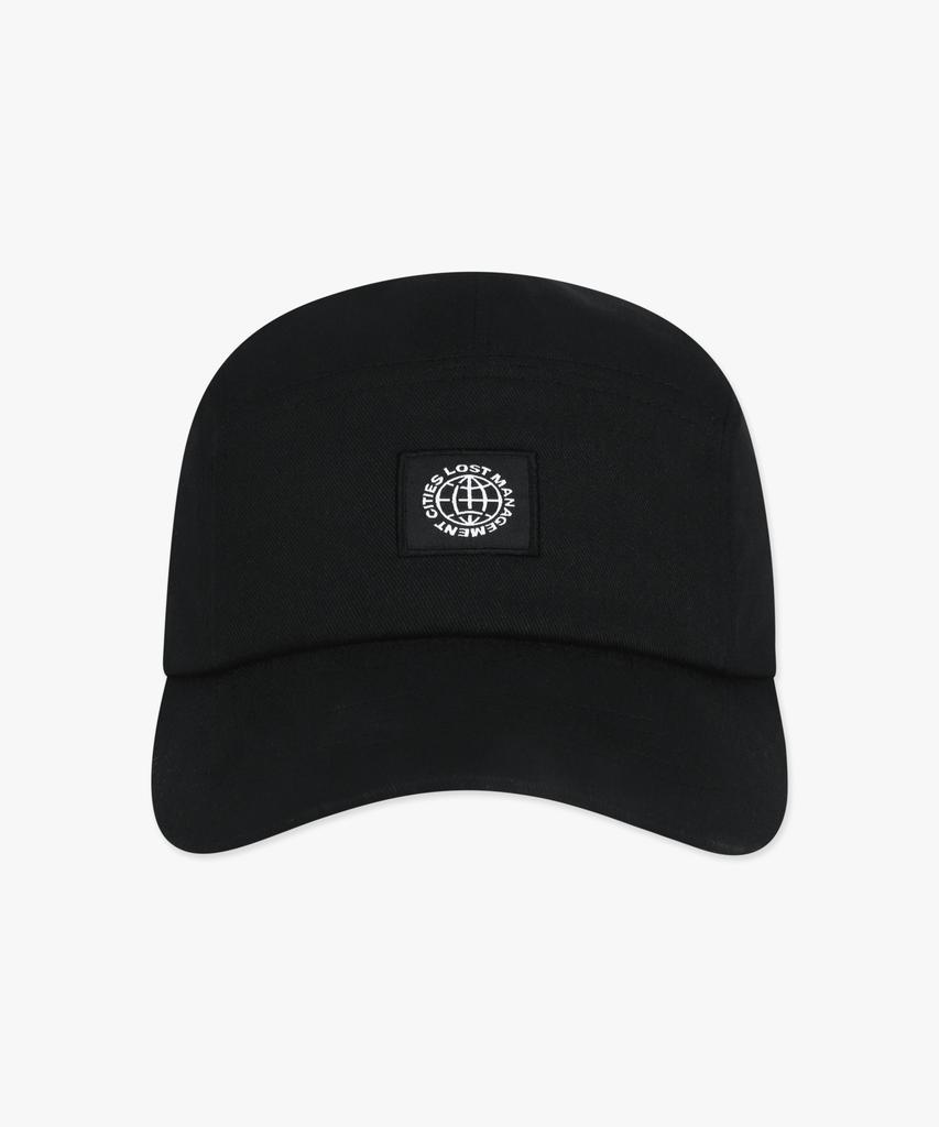 LMC Globe Label Point Camp Cap Black
