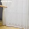1PC NAPEARL prosta i wszechstronna w stylu europejskim biała zasłona tiulowa okno Sheer do salonu dekoracje do wnętrz do sypialni