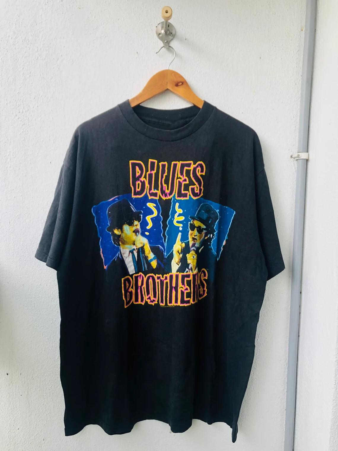 American Jazz The Blues Brothers Comedy Musical Shirt Adult Full Size EG274 Unisex T-Shirt S
