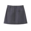 Women's High-Waist A-Line Commuter Skirt