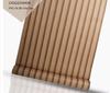 New Modern Minimalist New Chinese Style 3D Wood Grain Grille Wallpaper Bedroom Tea Room Living Room Sofa Background Wall Paper