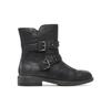 Ankle Boots D Catria F D26LQF 07743 C9999 Black