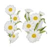 Daisy Clothing Applique Exquisite Clothes Patches Flower Embroidered Patches  Sewing