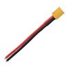XT60 Female Male Connector with 10CM 14AWG Silicon Wire for RC Lipo Battery Cable Drone Car BoatController DC 500V