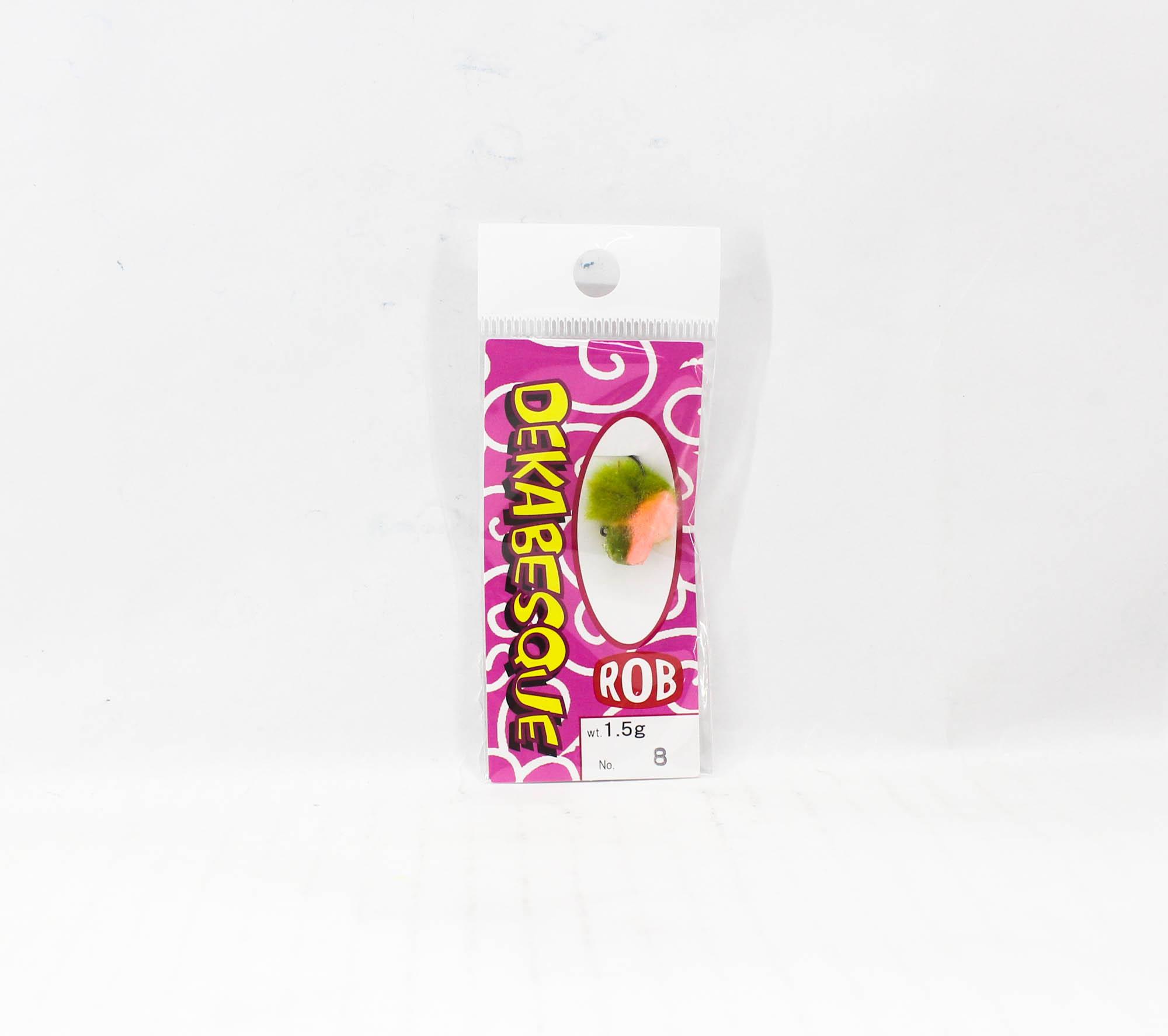 

Rob Lure Dekabesque 1,5 грамма Тонущая приманка 8 (8650)