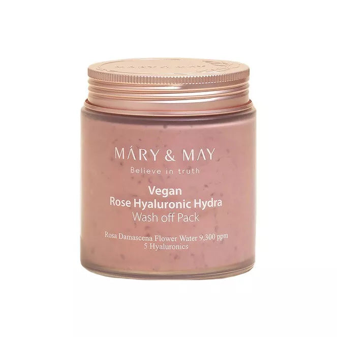 

Mary & May Гиалуроновая кислота Rose Hydra Wash Off Pack 300 г