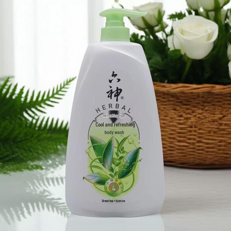 Liu Shen Aloe Vera Fresh Moisturizing Shower Gel