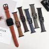 Watch Band For Apple Watch Series 10 9 8 7 SE 6 5 4 3 2 1 42mm 41mm 40mm 38mm Crazy Horse Texture Waist Pack Buckle Leather Strap