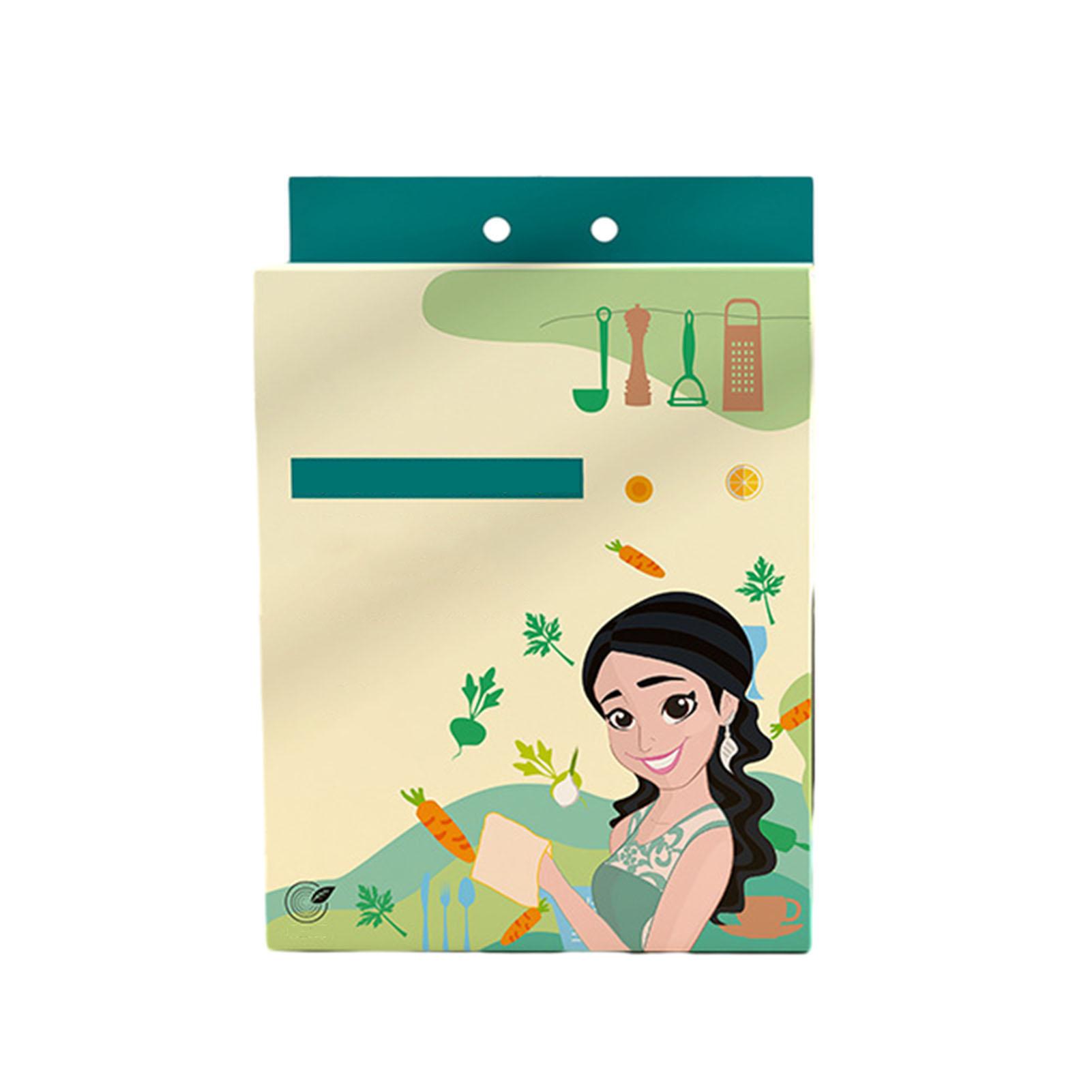 

250pcs/Bag Hanging Microfibre Cleaning Cloth Multi Particles Quick Dry Dishwashing Rag for Kitchen Washable Rag Towel