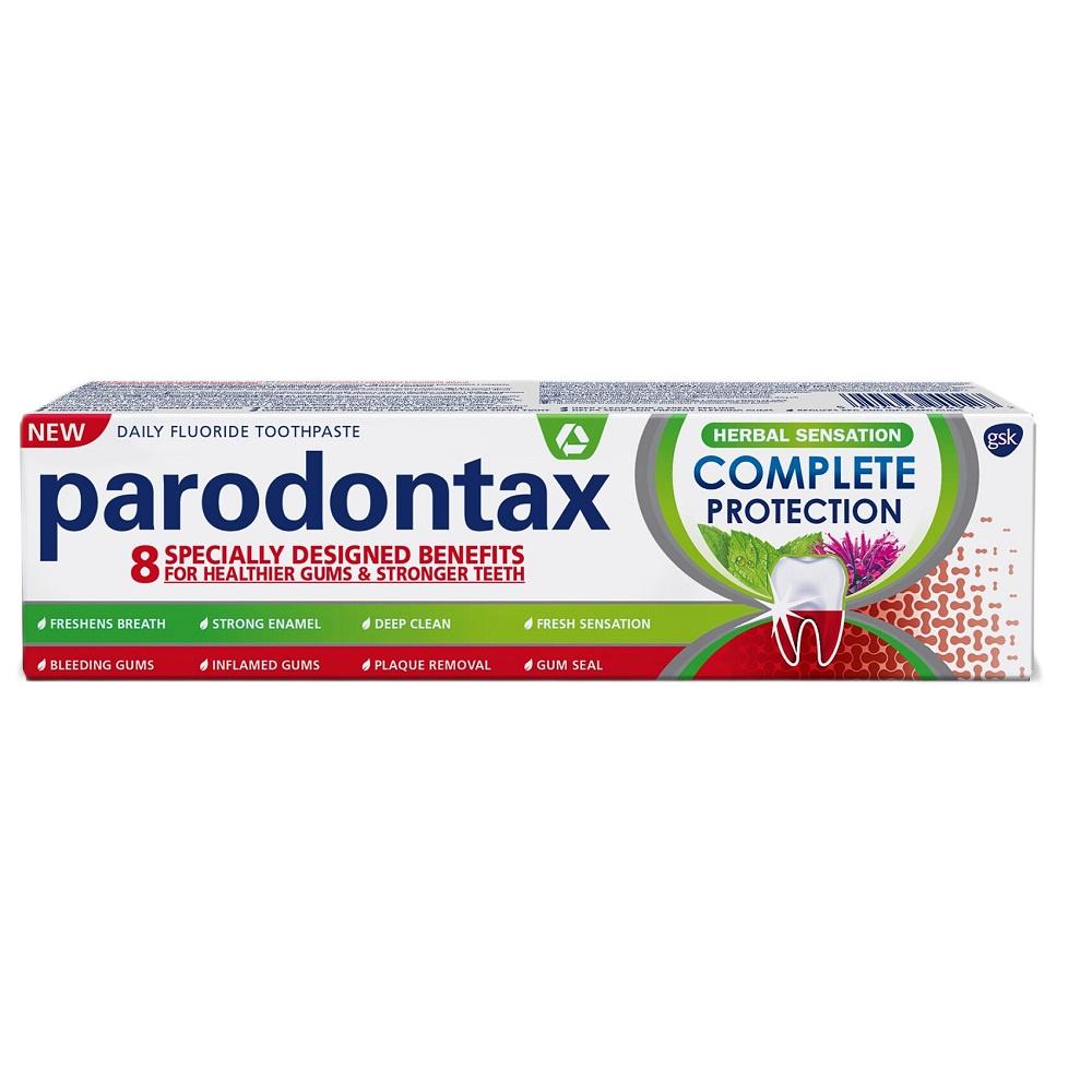 Parodontax Herbal Toothpaste 75ml - Complete Care