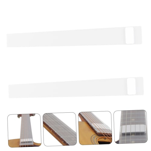 ERINGOGO 8-Piece Guitar Fretboard Protector, Easy To Use - Removes Fretboard Stains