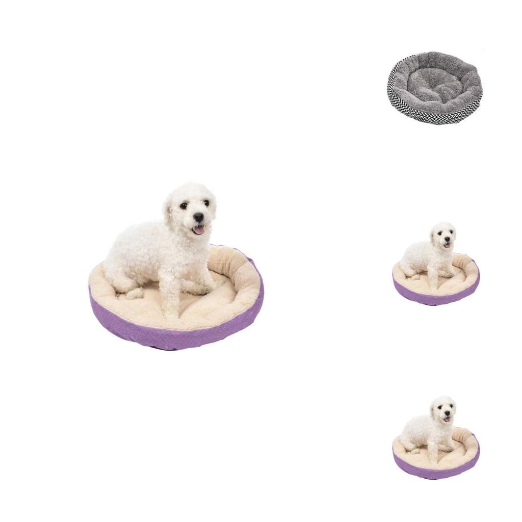 Luxusní měkká sametová teplá postel pro domácího psa kočku Dům s útulným hnízdem Podložka Polštář Bouda