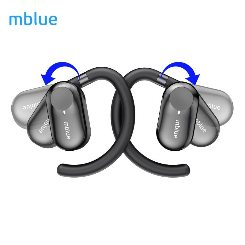 Original MEIZU Mblue H06 TWS Drahtlose Ohrhörer Wasserdicht HIFI Sportliche Geräuschunterdrückung Bluetooth-Kopfhörer 360mAh Ladeetui Gaming-Kopfhörer