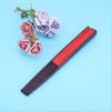 10 Inch Folding Fan Wedding Decoration Dance Gift Craft Paper Fan (Red)