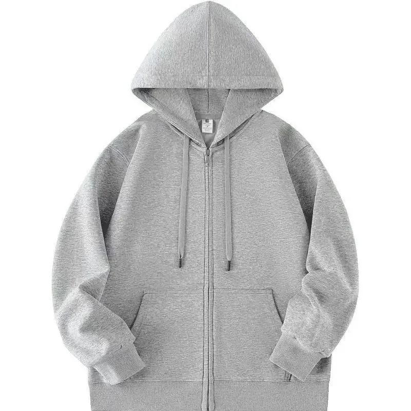 Felpa con cappuccio e zip Design Originale Stile Dark più venduta, Felpa con cappuccio e zip Tendenza Moda Streetwear alla moda