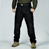 2022 Men's Wear-Resistant Striker Plaid Tactical Work Pants - 65/35 Blend