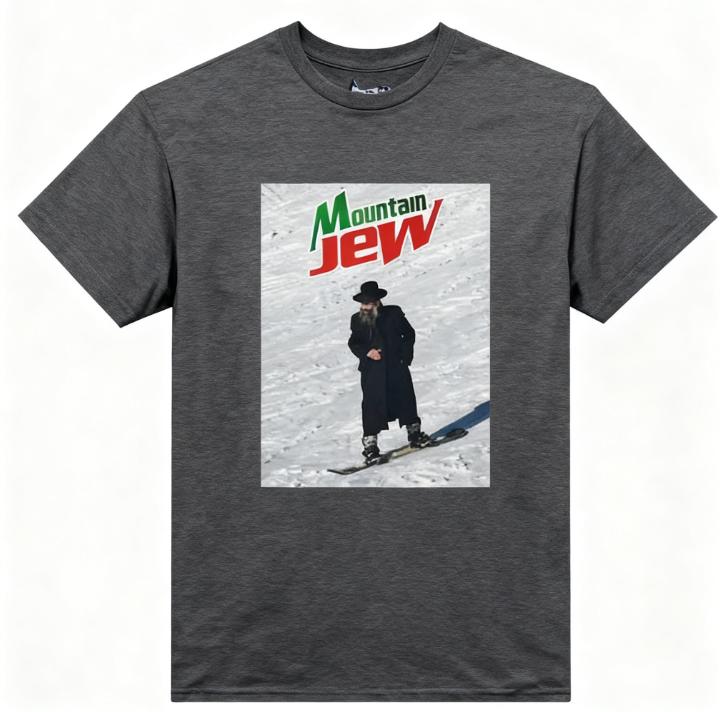 

Літній Новий Бестселер 2025 року Гірська Єврейська Футболка з Модним та Трендовим Принтом 100% Чиста Бавовна Футболка з Коротким Рукавом 3XL