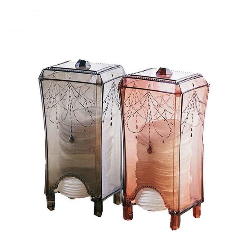 Organizér úložného boxu na kosmetické krabičky na kosmetiku