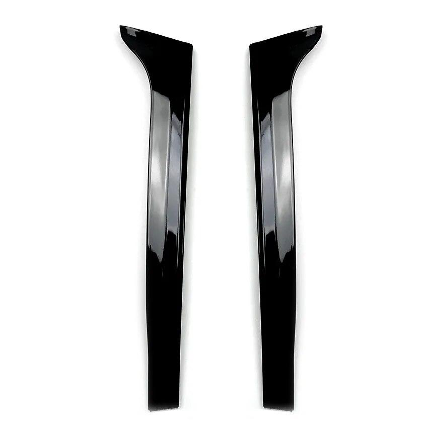 Rear Window Spoiler For Volkswagen VW Touran 2016- Side Splitter Canard Wing Trim Deflector Cover Sticker Car Accessories