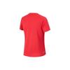 Li-Ning Soft Comfortable Breathable Sports Pullover Short Sleeve T-Shirt Unisex Tops Cherry-Blossom-Red AATT077-2