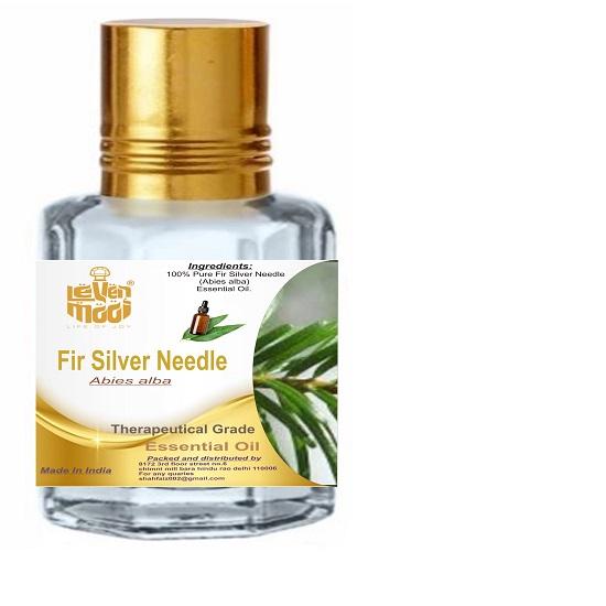 Levenmooi Fir Needle Silver (Abies Alba Mill.) Pure & Natural Therapeutic Grade Essential Oil Glass