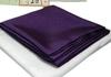 Premium quality fukusa (cloth) for men, made of 100% pure silk (purple), available at Tokumasu Tea Ceremony Utensil Specialty Store.