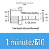 304 Stainless Steel Hex Male Thread Pagoda Fitting for Water/Air Hose