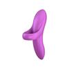 Doigt vibrant - Satisfyer - Bold Lover - Rose - Taille unique - Intuitif