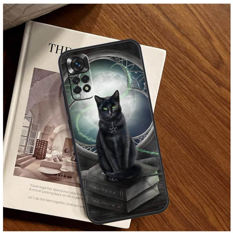 Hexenkatze Hülle Für Xiaomi Redmi Note 13 14 9 10 11 12 15 Pro Plus Hülle Für Redmi 15 C 14C 10C 12C 13C