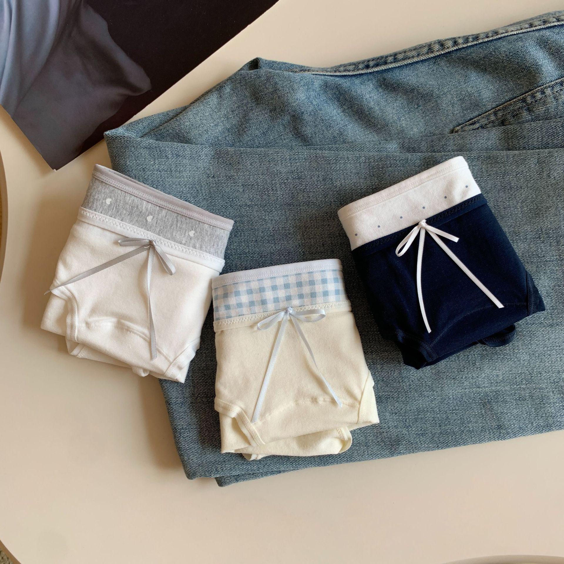 

10A Антибактеріальні Бавовняні Трусики Середньої Посадки з Панелями, що Обіймають Стегна Large