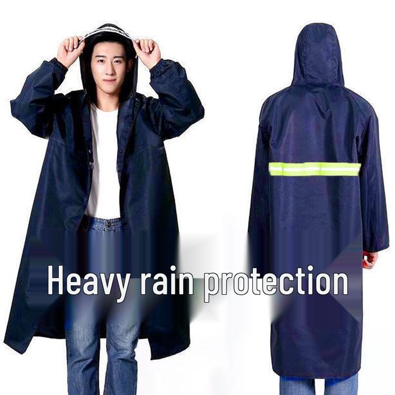 Hanyou Kids  Basic Long EVA Rain Poncho