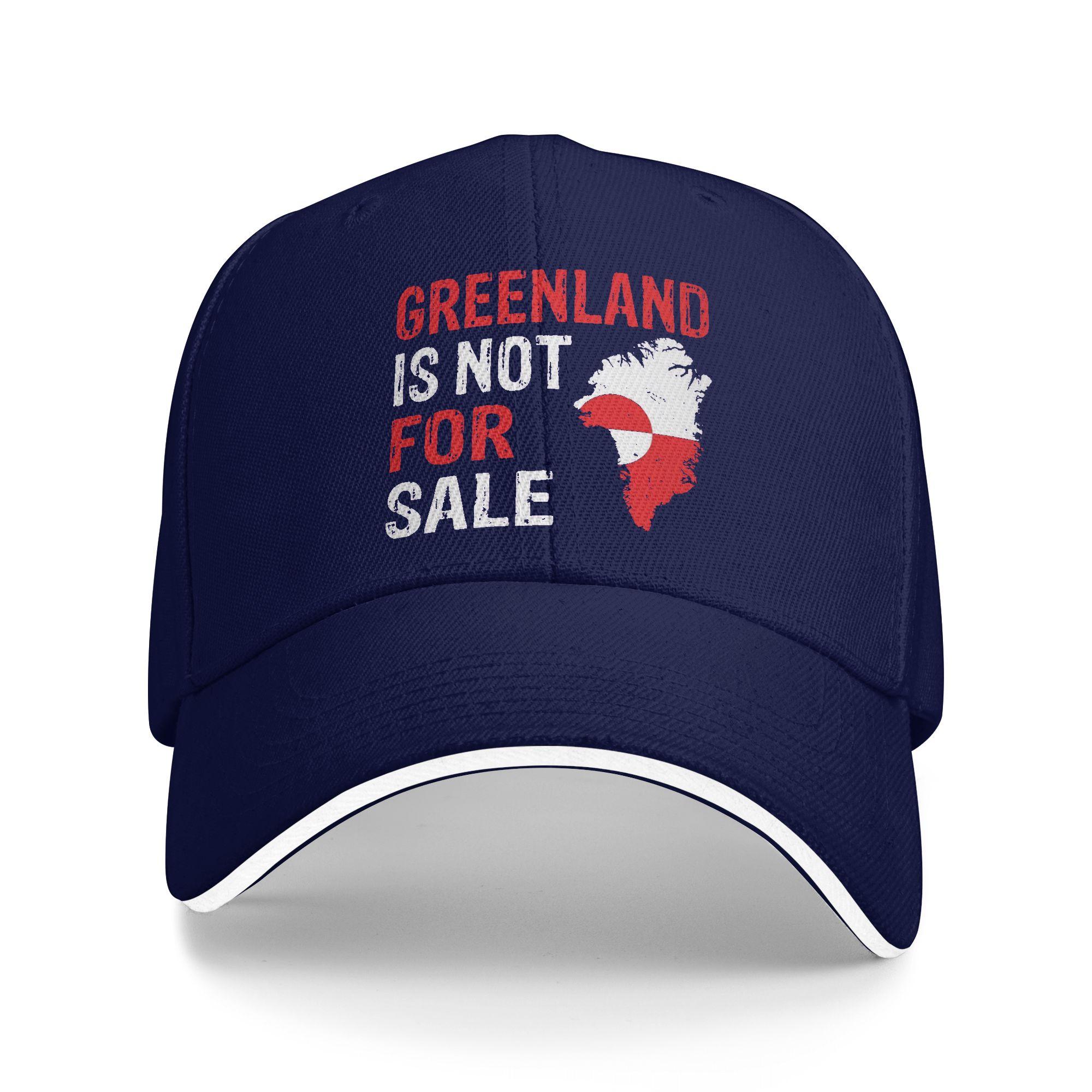 

greenland Sun Baseball Cap Summer Unisex Unisex Custom DIY Hip Hop Hats Sun-Proof y2k Funny Kpop Rock Baseball Caps One Size