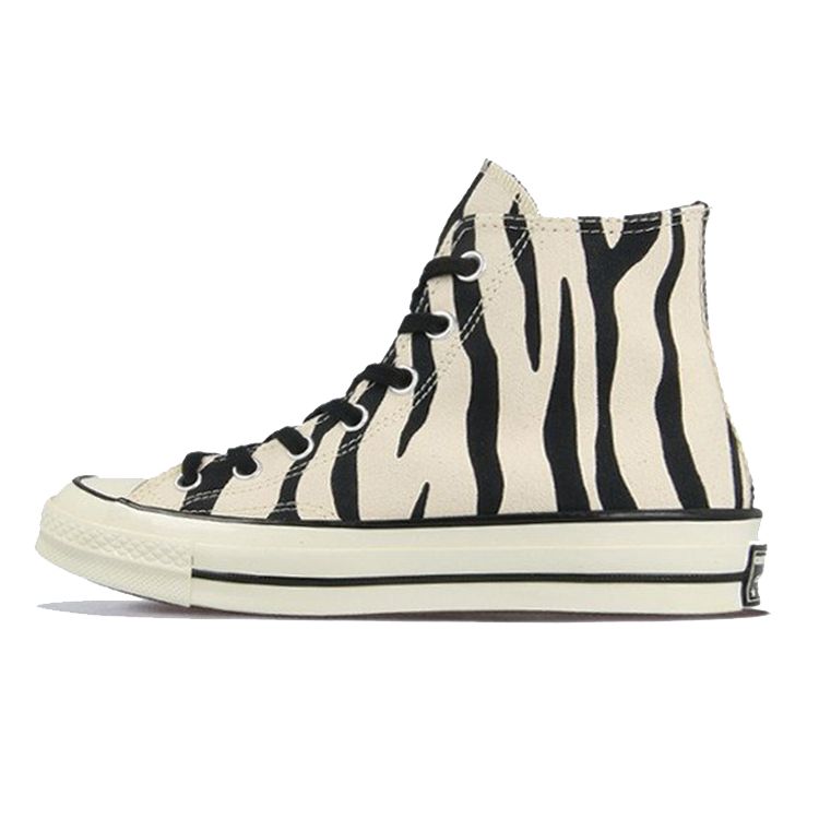 

Converse Кроссовки унисекс Chuck 70 Hi Zebra Белый Серо-Черный 163408C