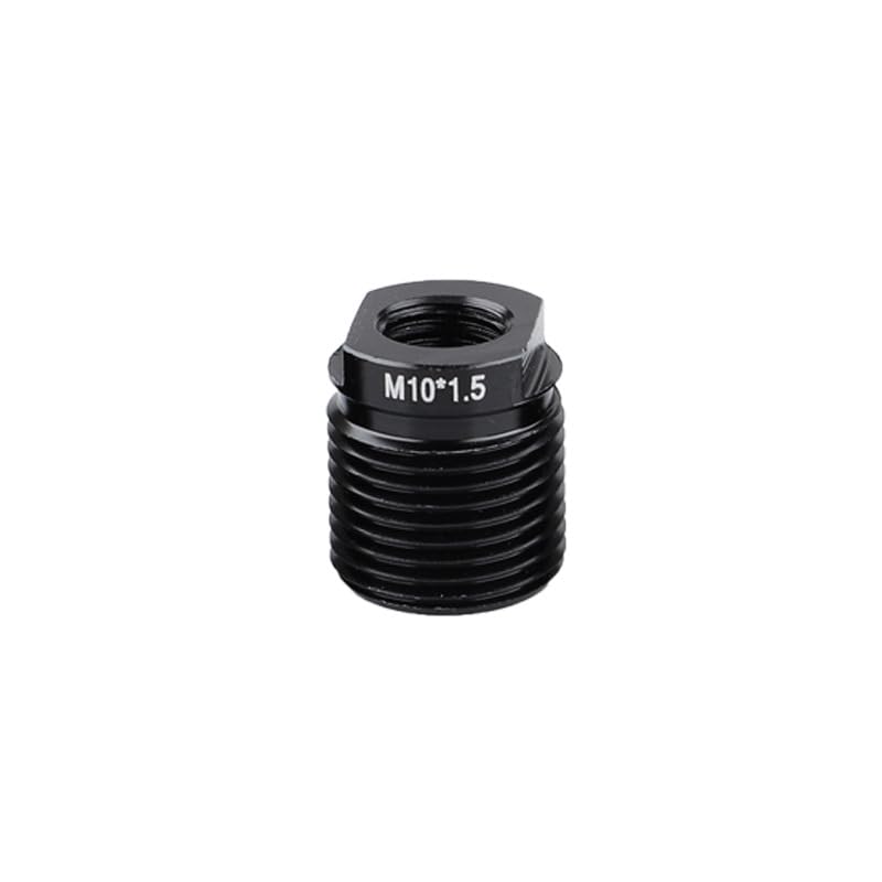 SaveSooo Shift Knob Conversion Adapter, Pack of 5 (M8*1.25/M10*1.25/M10*1.5/M10*1.5/M12*1.25/M14*1.5) Shift Knob Adapter, Aluminum Alloy,