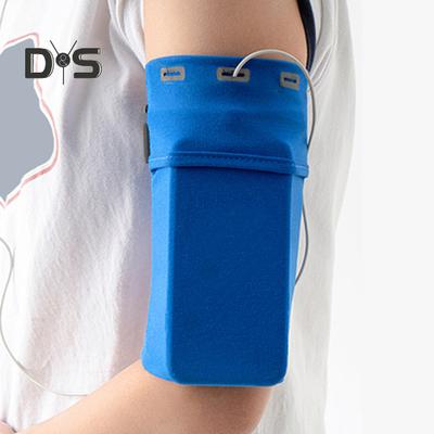 Handytasche für den Arm Hohe Elastizität Rutschfest mit Kopfhöreröffnung Wasserabweisend Leichtgewicht Fitness Joggen Laufen Armband Outdoor-Sportarten Handy