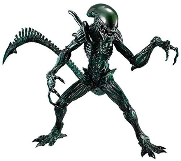 ALIEN SSS Figura Grande Premium - Alien - Edição Cor Especial (Prêmio)
