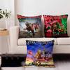 Band I-Iron C-Cool M-Maiden Pillow Cover Sofa Cushion Cover Home Room Decoration Children Gift