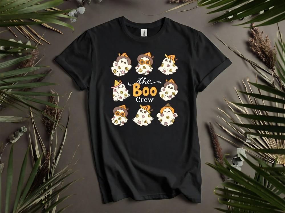 

Comfort Colors Призрачный Хэллоуин Женская Толстовка Футболка Мужская Женская Унисекс AD159 4XL