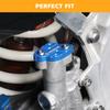 NICECNC Voor Achterrem Hoofdcilinder Deksel Dop Voor Yamaha YZ125 YZ250 YZ250F YZ450F YZ250X YZ250FX YZ450FX WR250F WR450F