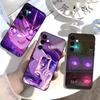 Oshi No Ko A-Anime Urocze Etui na Telefon Dla Samsung Galaxy A73,21,22,32,71,53,52,51,80,5G Miękkie Czarne Pokrowiec